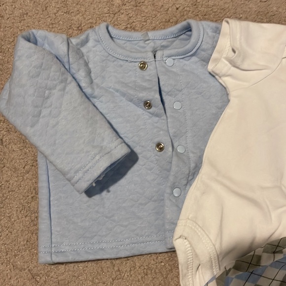 Chick Pea Baby Boy 3 Piece Outfit - Picture 2 of 14